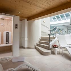 Sauna, hot tub, steam room, body treatments, sports massages, body wraps