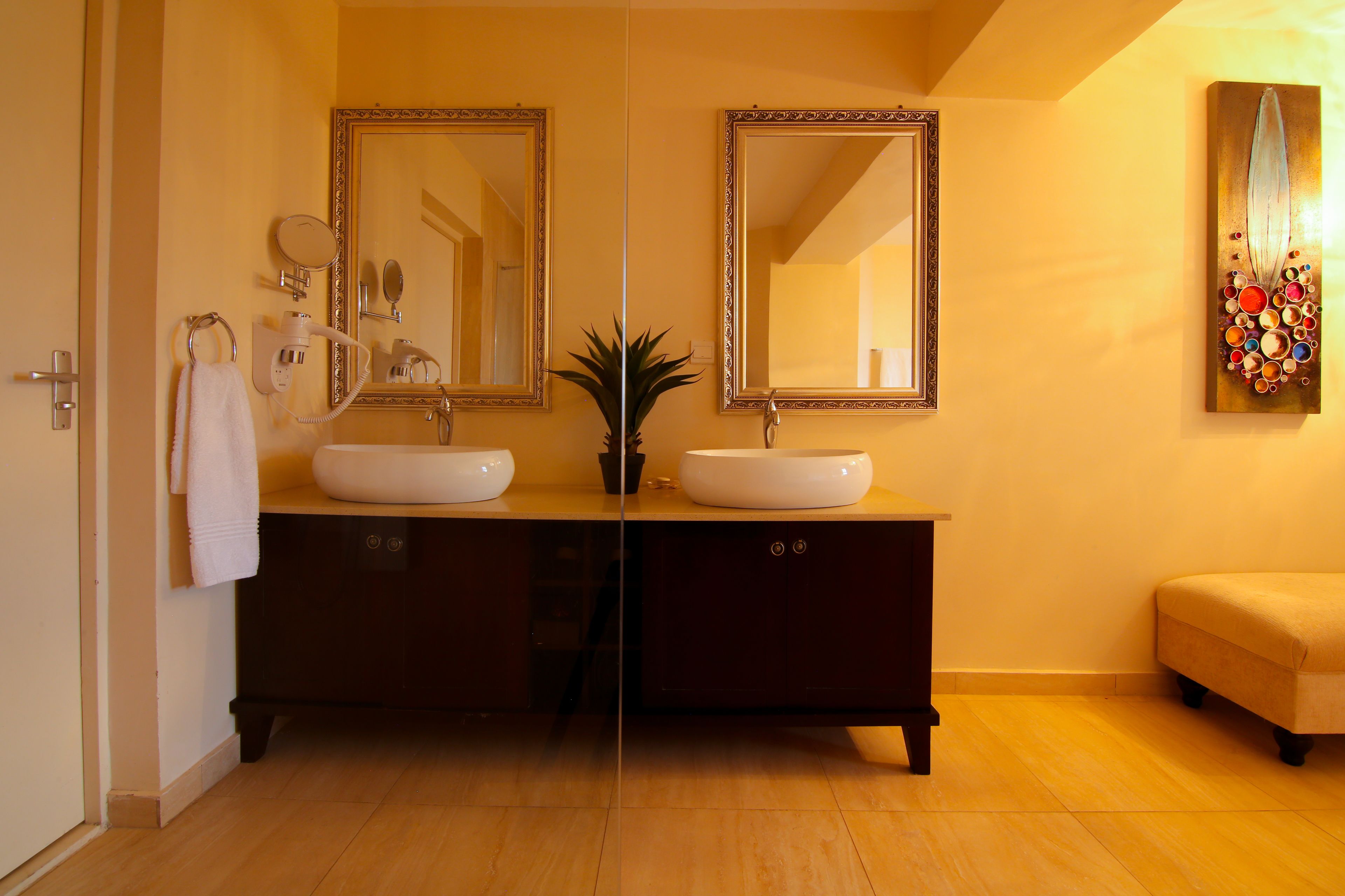 Wastafel kamar mandi