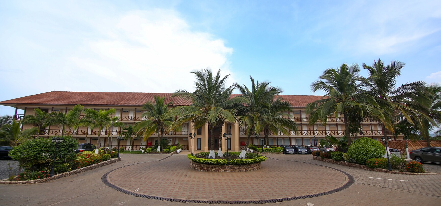 Front of property