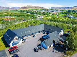 Framhlið gististaðar