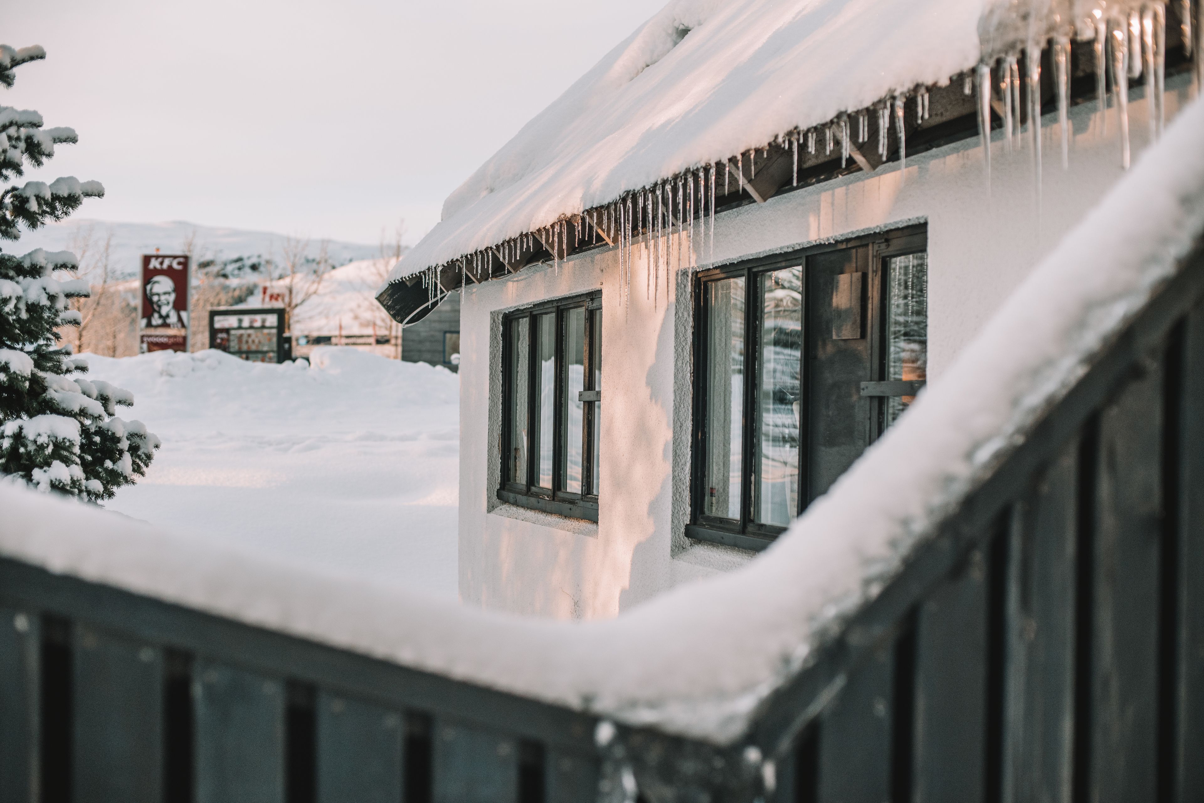 المنشأة من الخارج