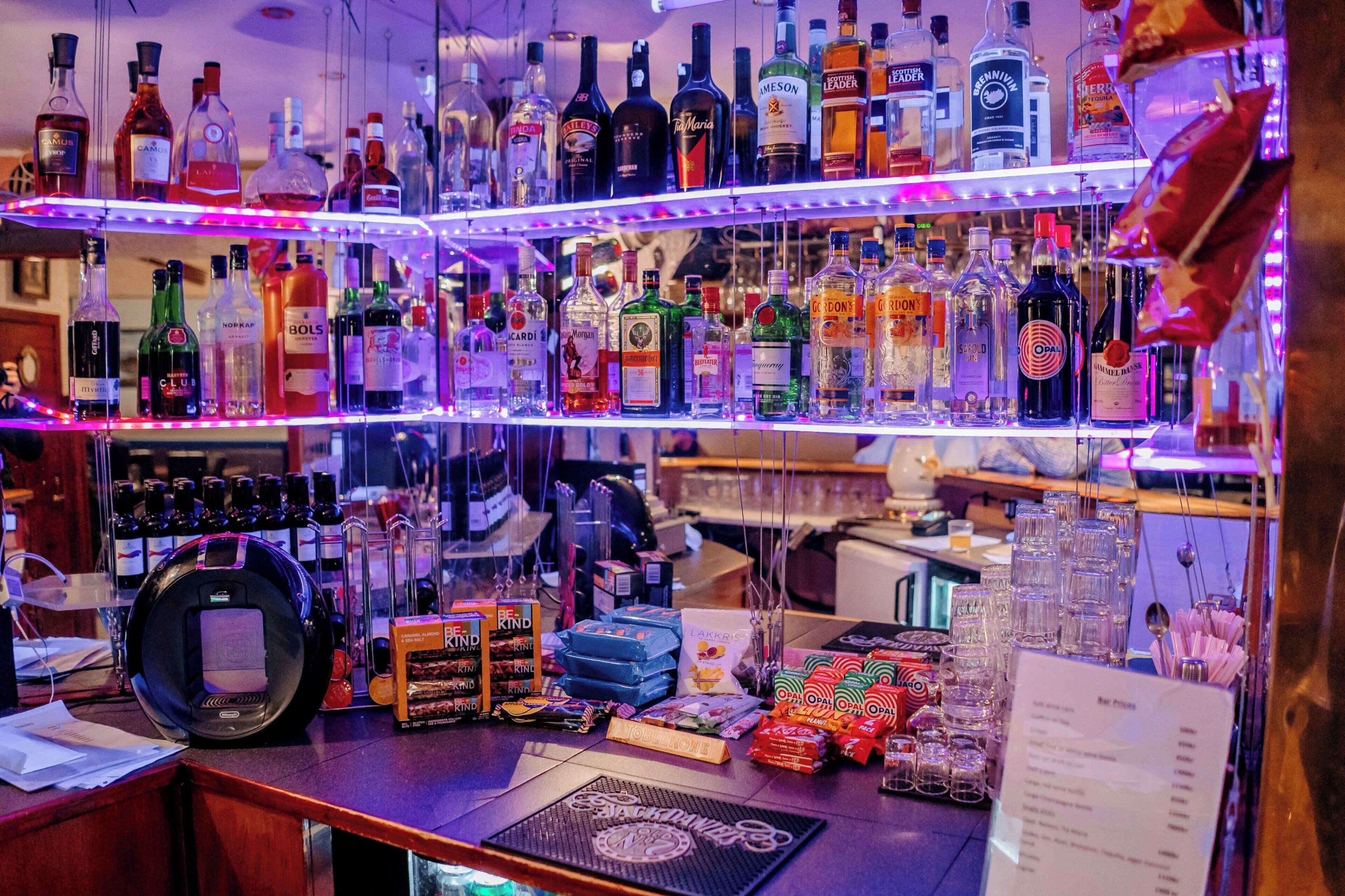 Bar (on property)