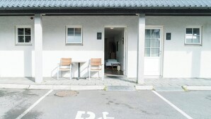 Economy Studio, 2 Twin Beds, Kitchenette, Mountain View | Accessible parking - Hotel Laxnes (Mosfellsbær)