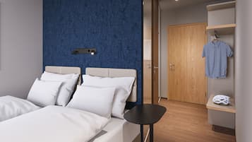 Ropa de cama de alta calidad, escritorio, cortinas blackout y cunas