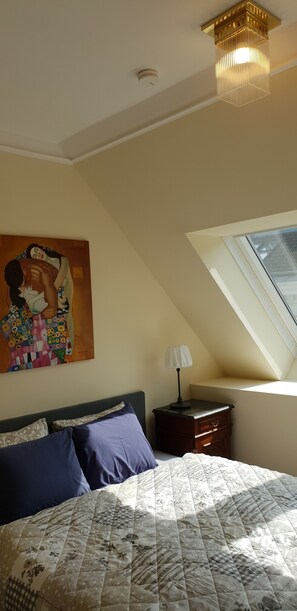Apartamento superior, 3 habitaciones, 2 baños | Ropa de cama de alta calidad y decoración individual