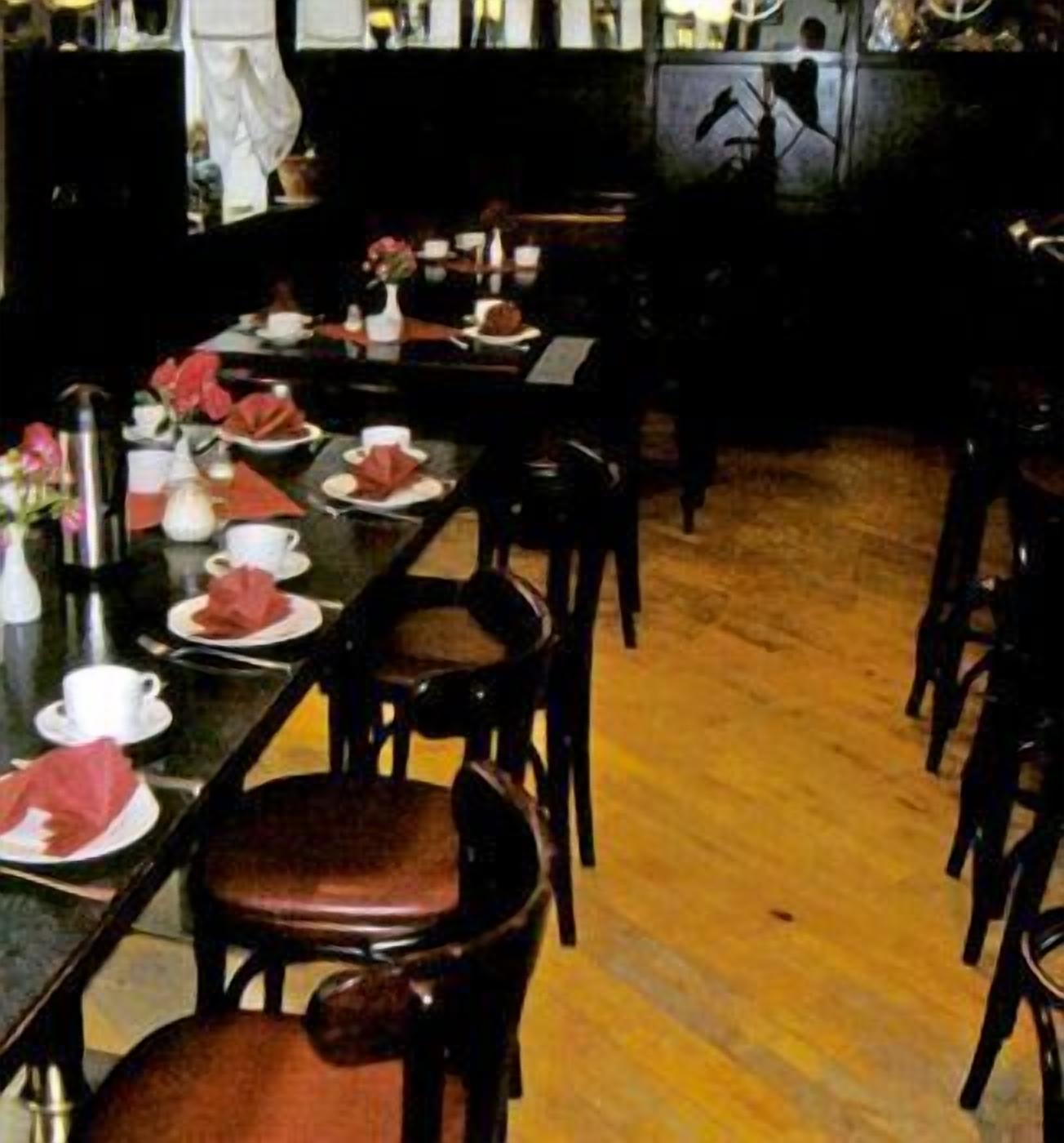 Frokostbuffé hver dag (EUR 15 per person)