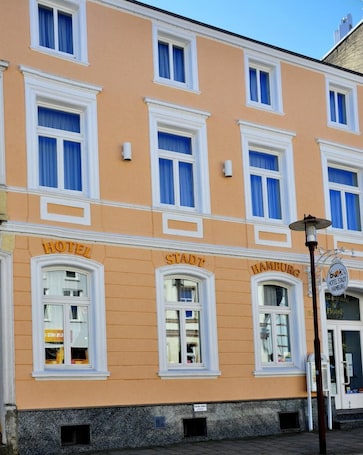 Exterior. Brocki's Hotel Stadt Hamburg
