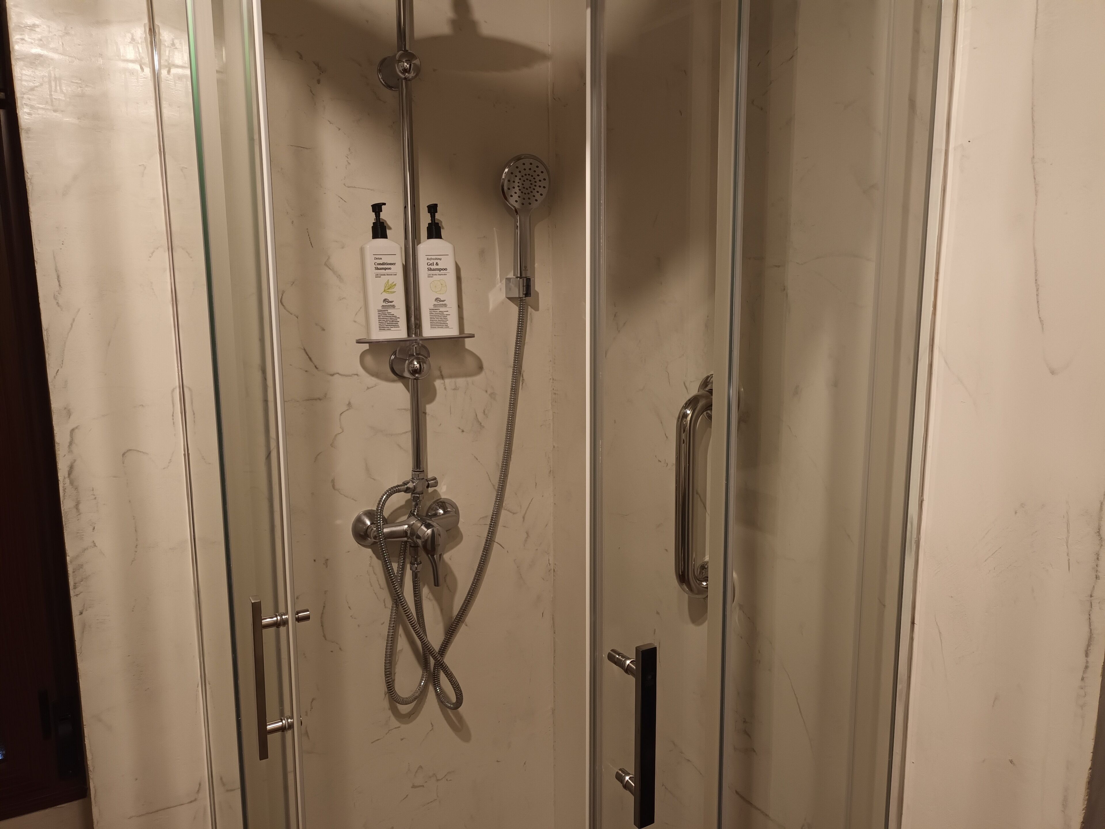 basic double room | bathroom | hair dryer, towels