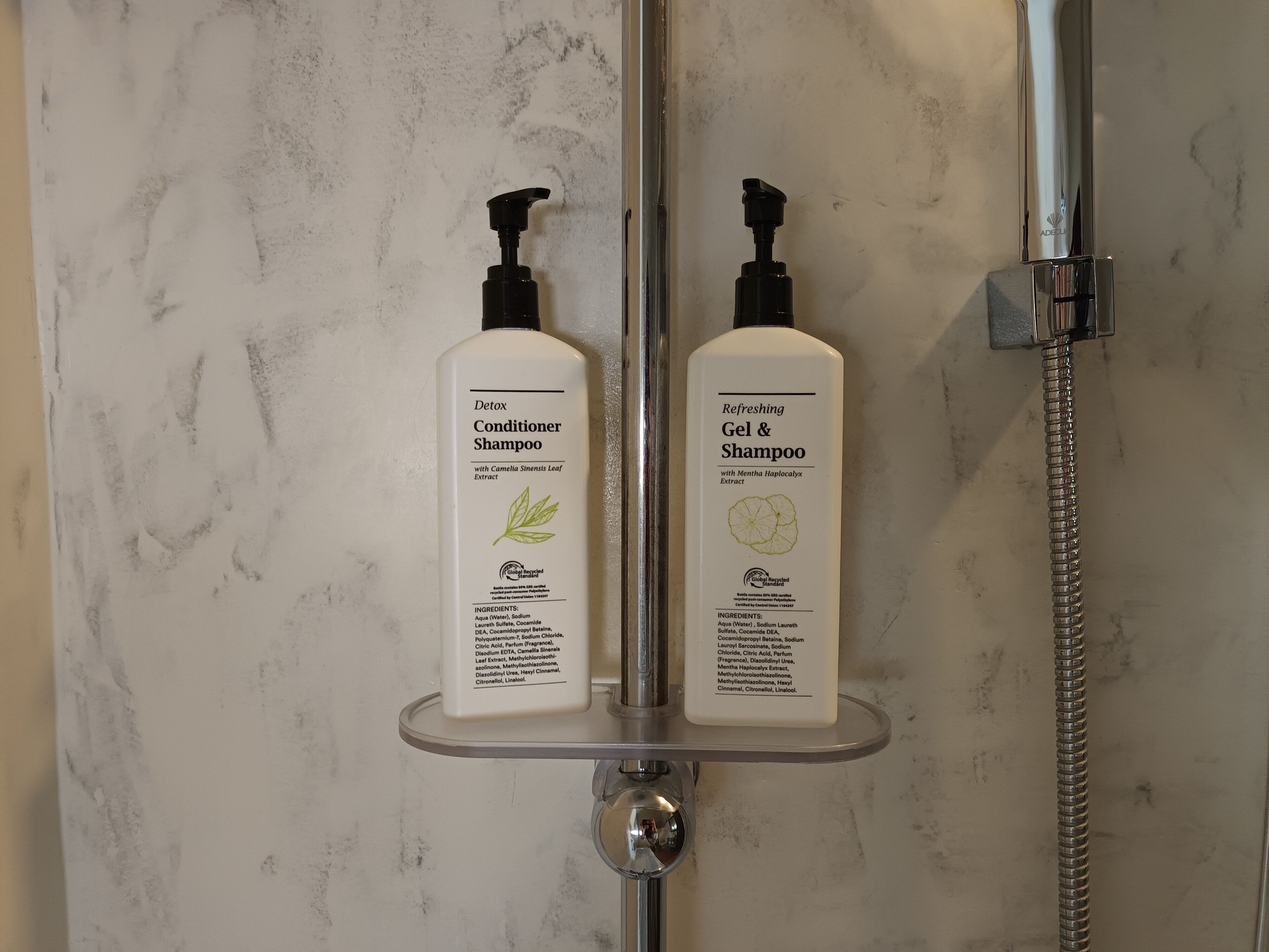 room with terrace | bathroom | hair dryer, towels