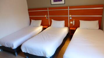 Iron/ironing board, free cribs/infant beds, free WiFi, bed sheets