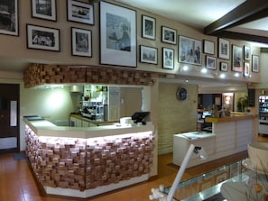 Lobby - Hotel Heliotel (Montferrier-sur-Lez)