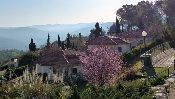 View from property - Shoresh Green Hills Family Suites Hotel (Mateh Yehuda)