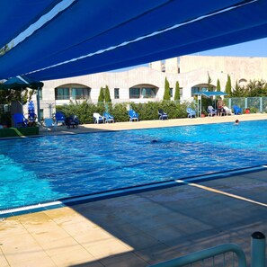 Seasonal outdoor pool - Shoresh Green Hills Family Suites Hotel (Mateh Yehuda)