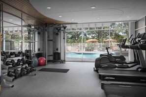 フィットネス設備