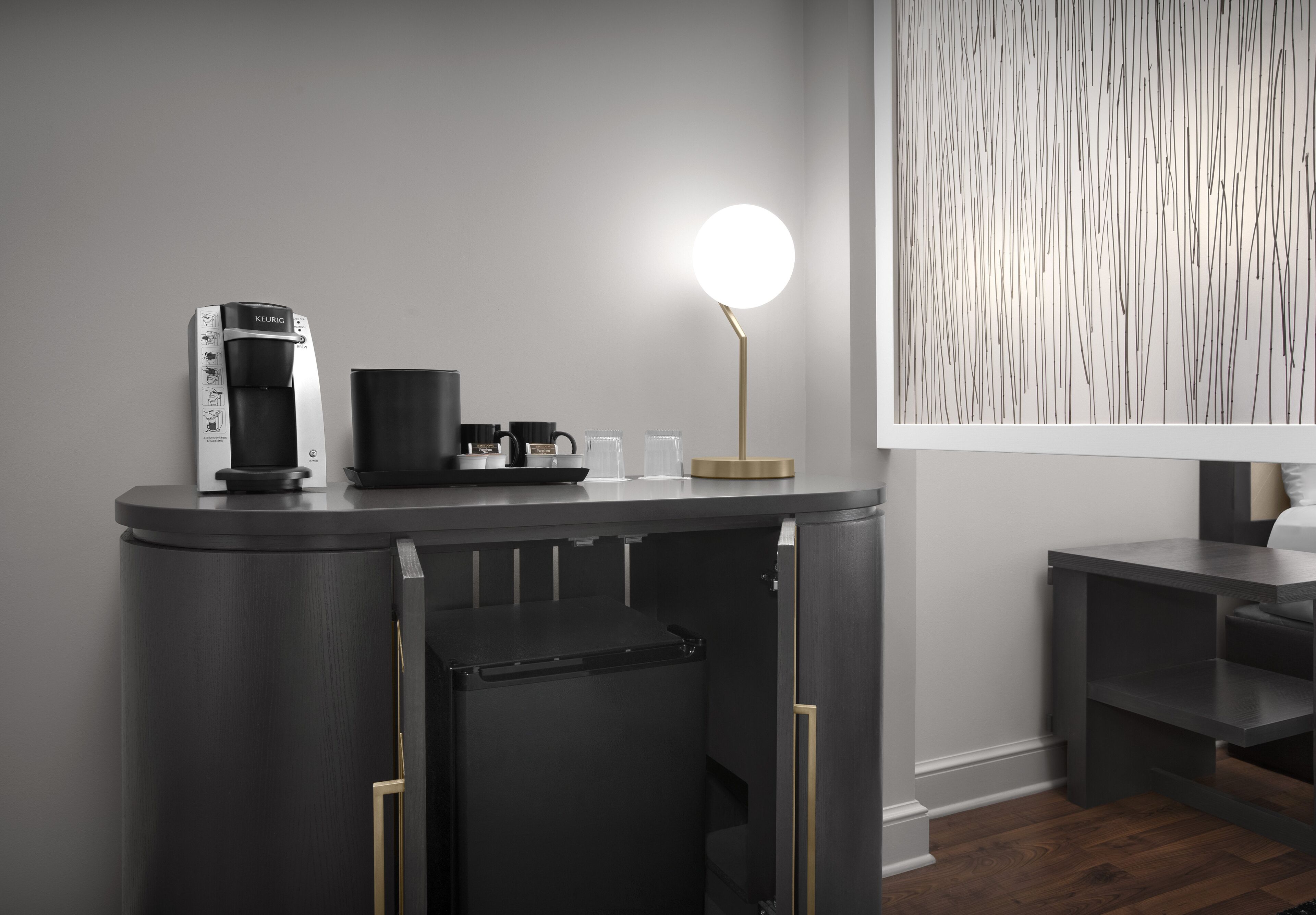 standard room, 1 king bed, accessible (communications) | room amenity