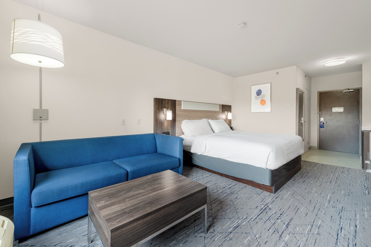 Standard Room, 1 King Bed with Sofa bed | In-room safe, desk, iron/ironing board, cribs (free)