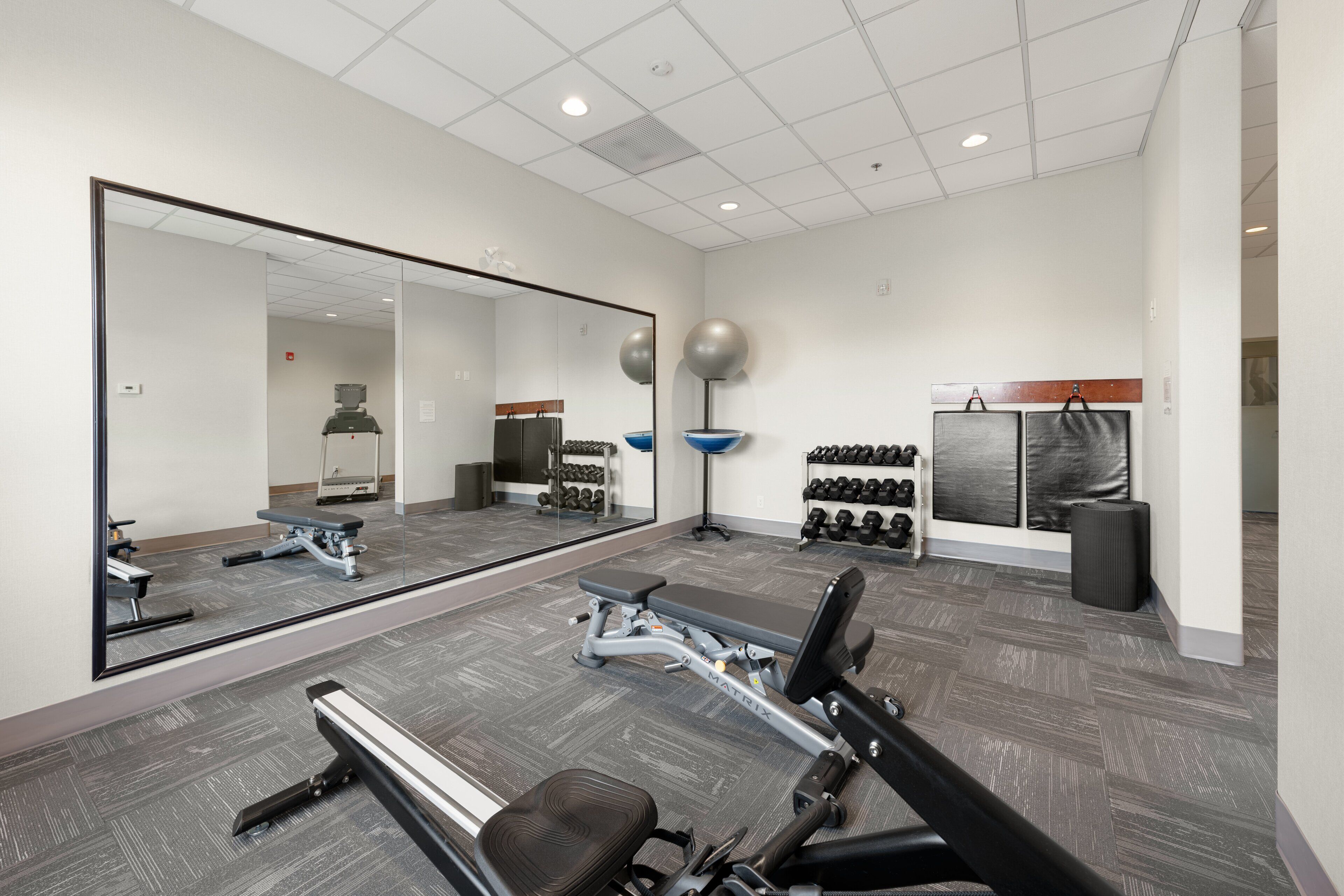 fitness facility