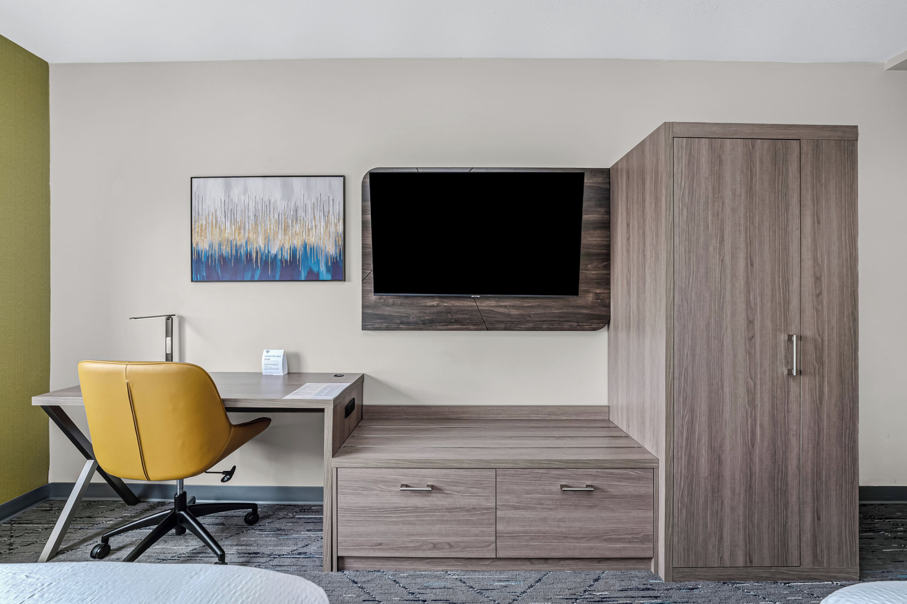 suite, multiple beds | 1 bedroom, in-room safe, desk, iron/ironing board