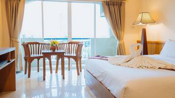 Quarto casal luxo | Comodidades do quarto