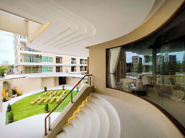 Espace mariage en plein air