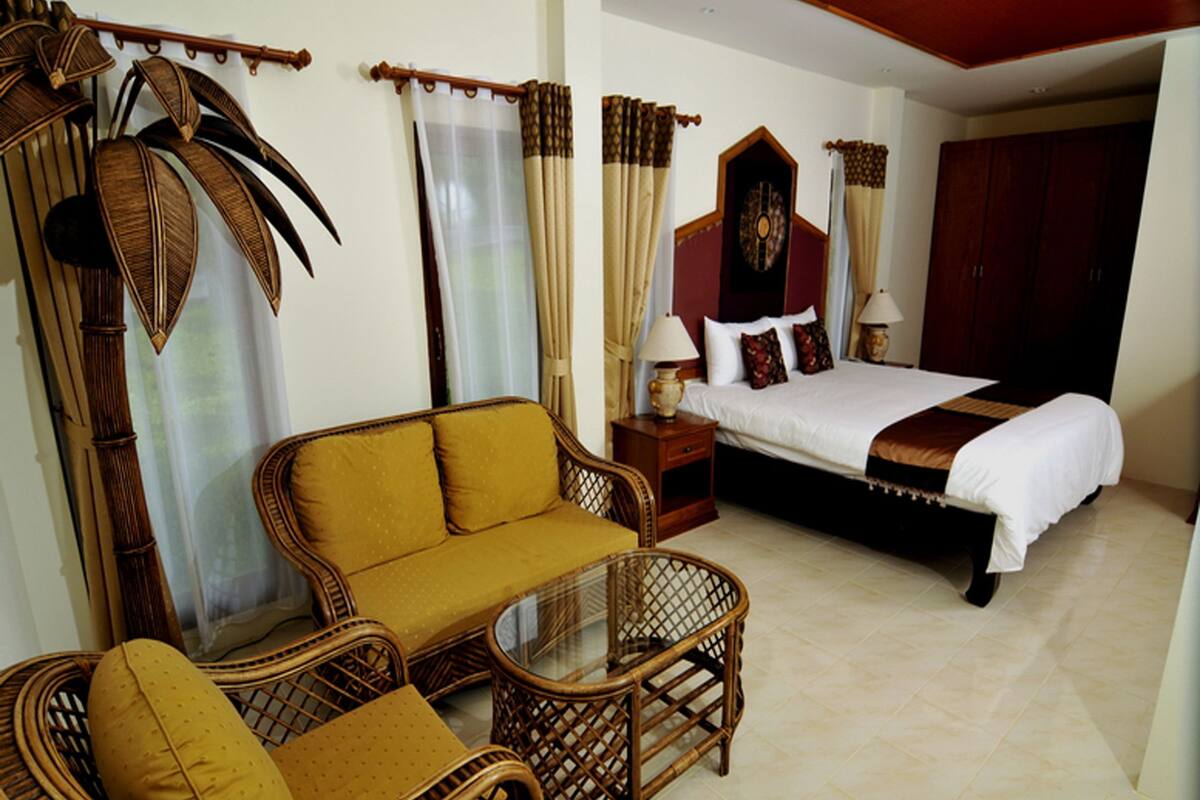 Deluxe Suite Garden