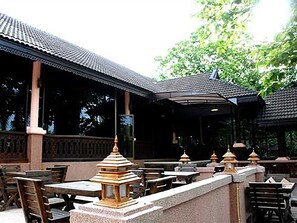 Tägliches Frühstücksbuffet (317.79 THB pro Person)