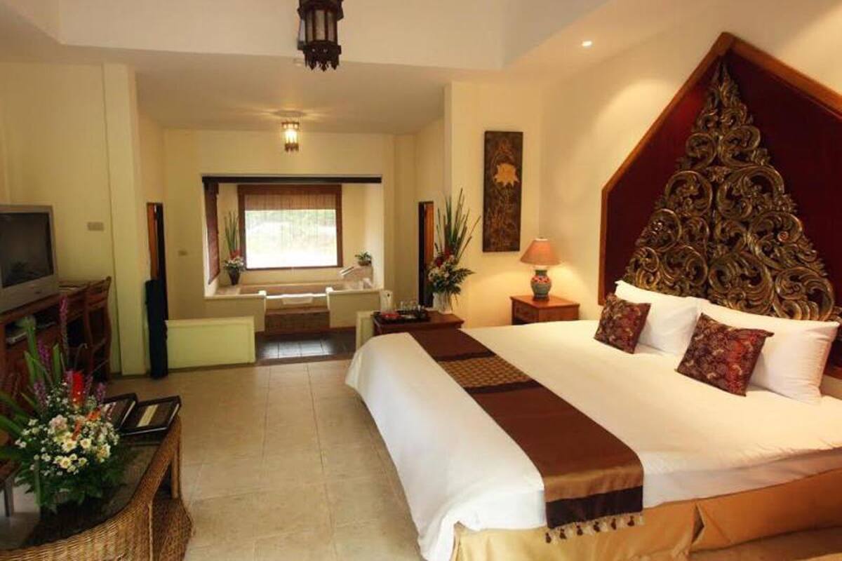 Garden Spa Villa