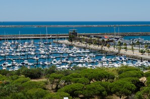 Utsikt fra overnattingsstedet