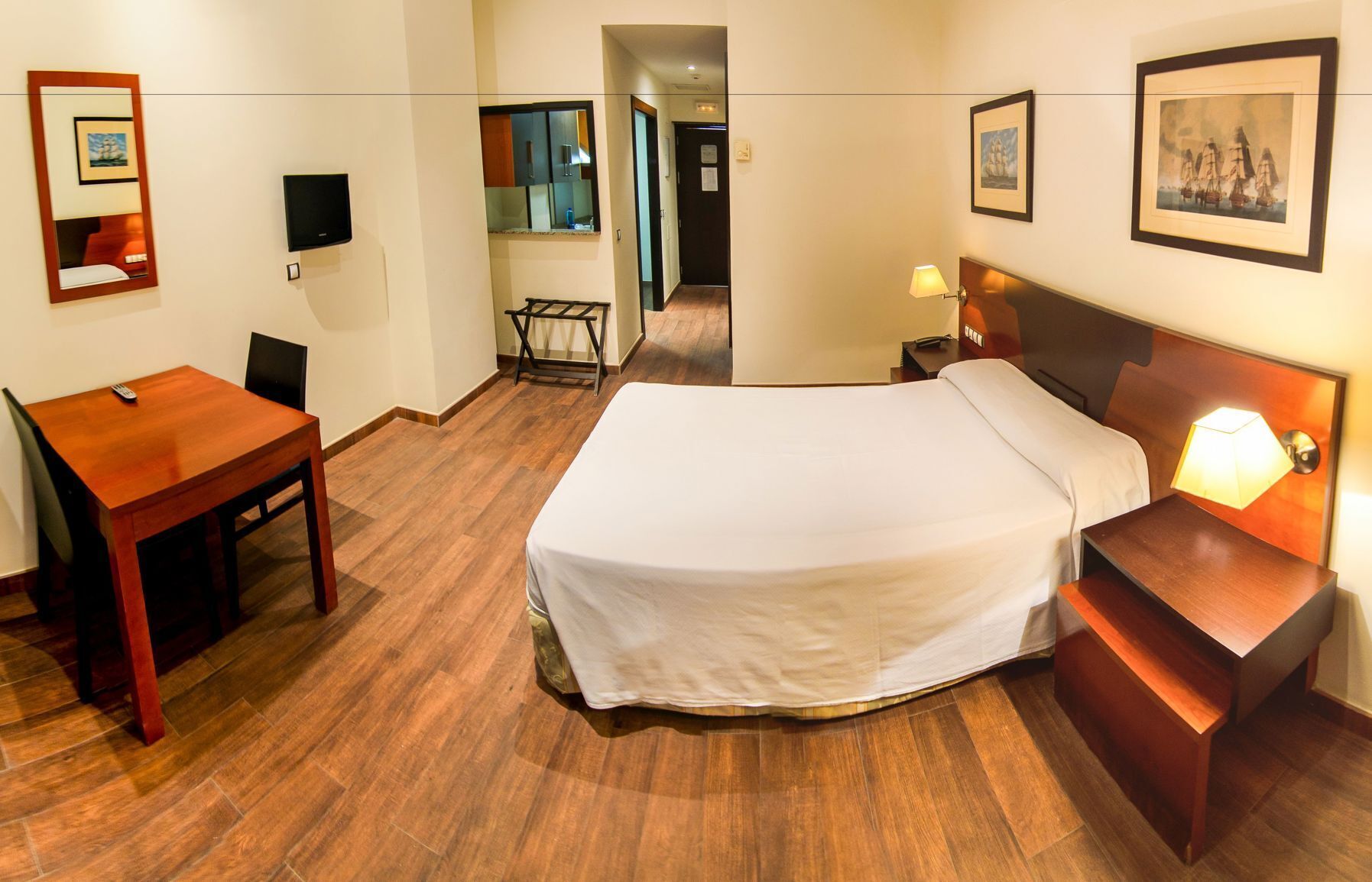 Premium bedding, down duvets, pillow-top beds, in-room safe