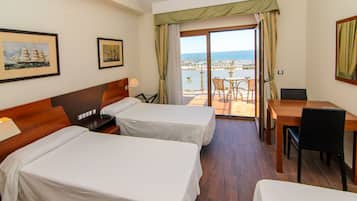 Vista desde la habitación