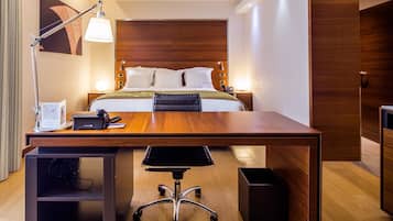 Junior-Suite, 1Â King-Bett (Free Spa Access)