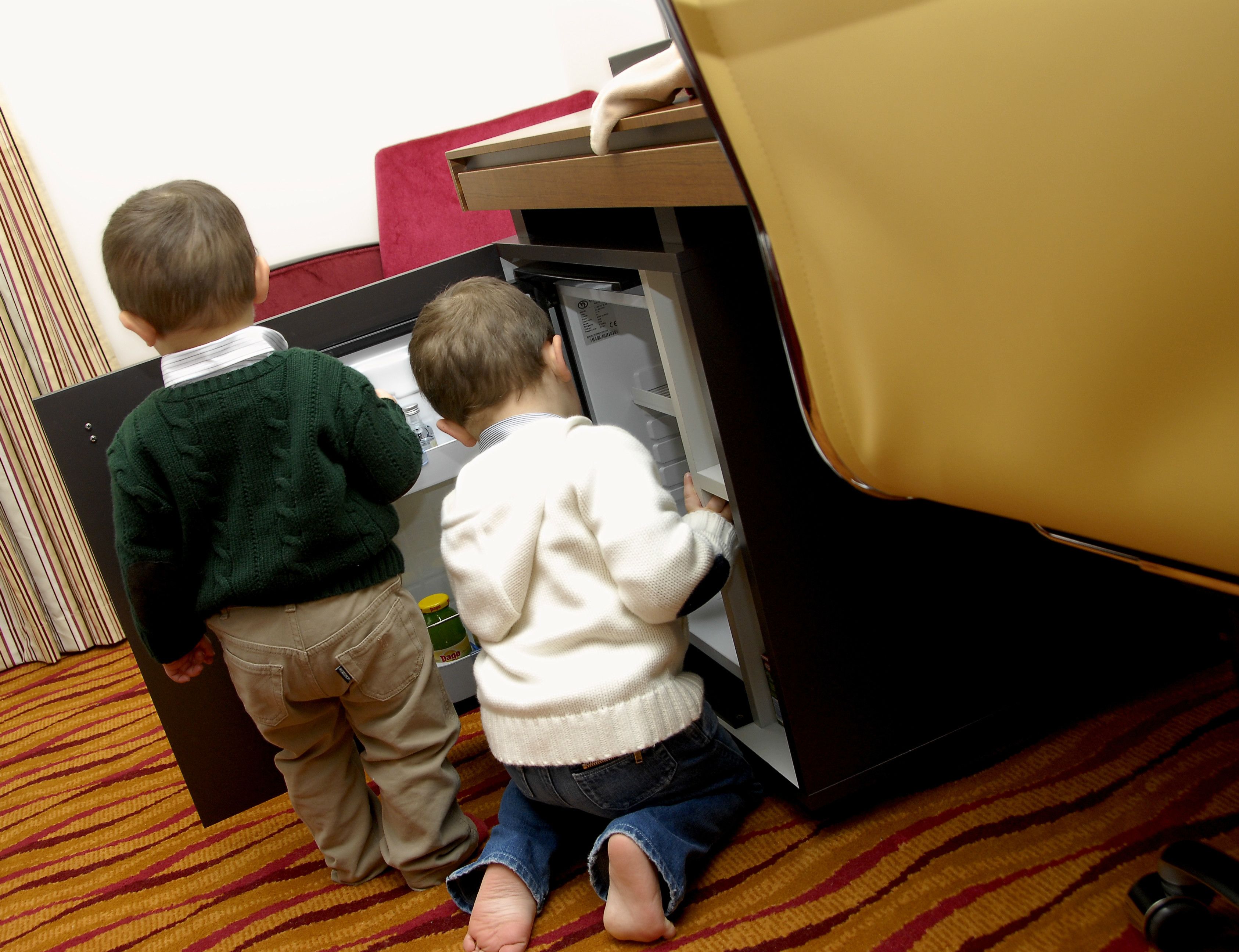 family room, multiple beds, connecting rooms | mini fridge