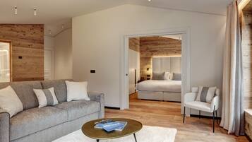 Suite, 1 Schlafzimmer (Des Glaciers)