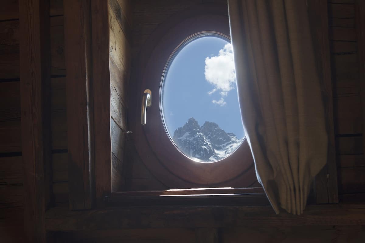 double room with air conditioning (honeymoon) | view from room