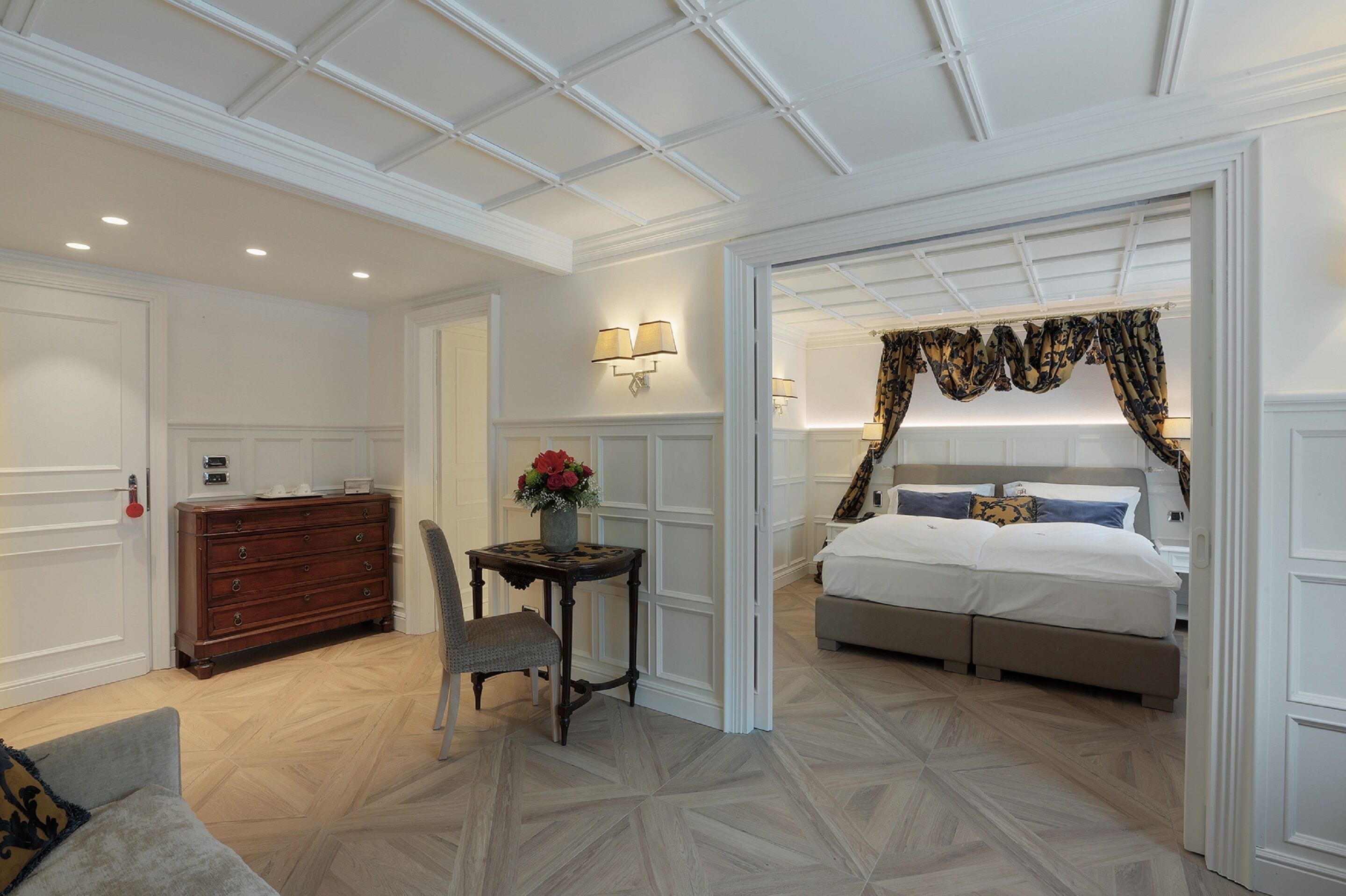 Suite, 1 soverom (Coté Brévent) | Oppholdsområde | Flatskjerm-TV og DVD-spiller