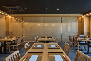 每日供应日式早餐（每人 JPY 1980）