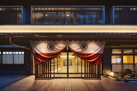 Front of property. Hotel Sugicho