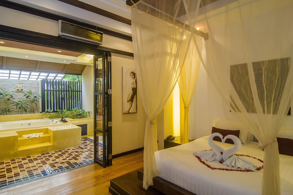 Honeymoon Villa | 1 bedroom, premium bedding, Select Comfort beds, minibar