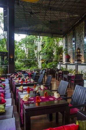 Breakfast area - Kirikayan Luxury Pool Villas & Suite (Koh Samui)