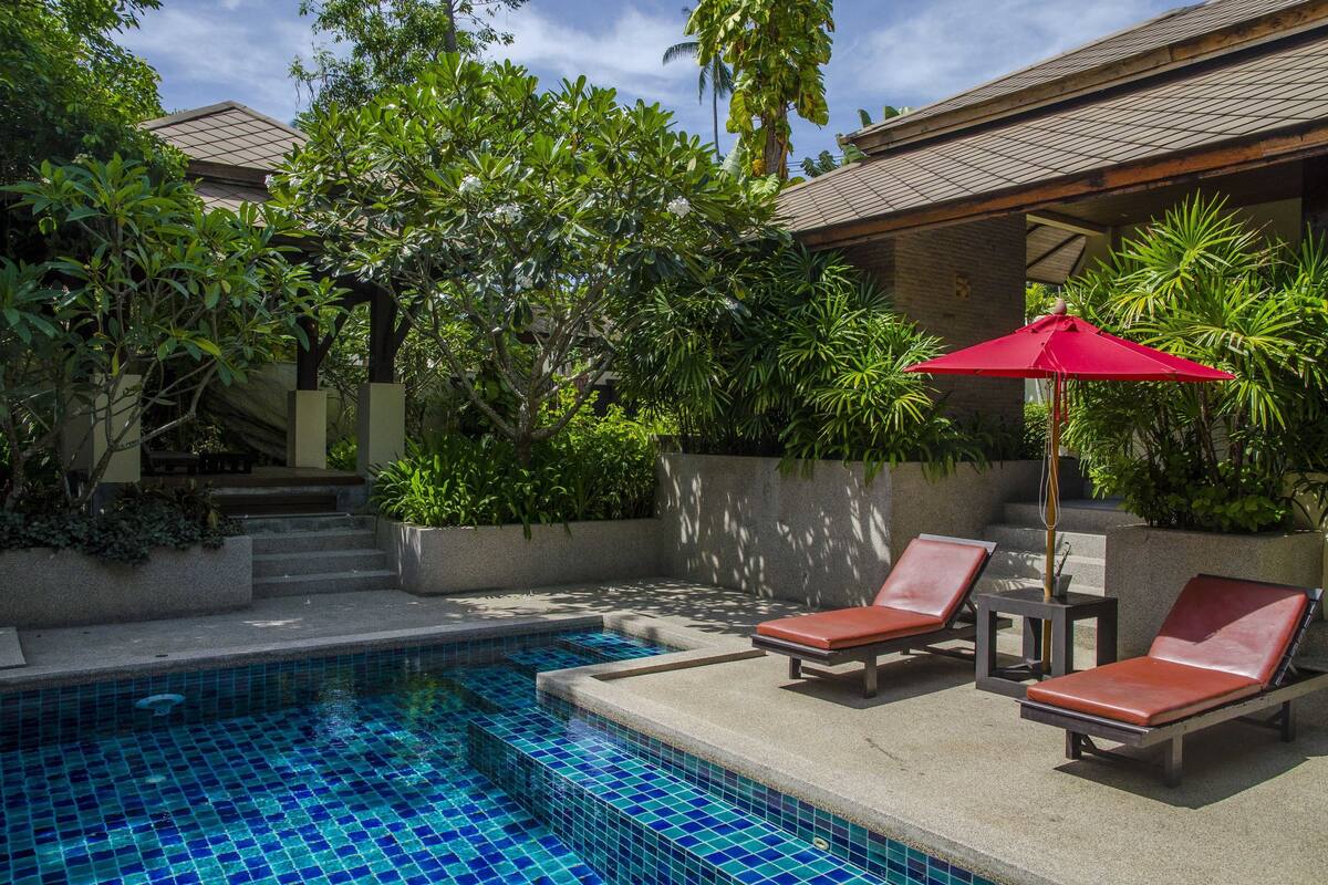 Villa, 1 Bedroom, Private Pool | View from room