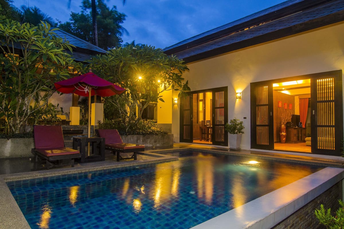 Villa, 2 Bedrooms, Private Pool | 1 bedroom, premium bedding, Select Comfort beds, minibar