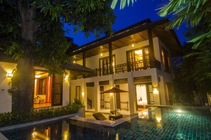 Villa, 3 Bedrooms, Private Pool | Outdoor pool | Outdoor pool, pool umbrellas, sun loungers - Kirikayan Luxury Pool Villas & Suite (Koh Samui)