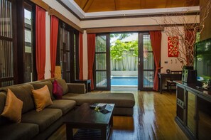 Villa - 2 sovrum - privat pool | Utsikt från rummet