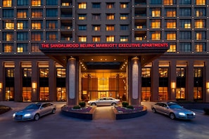 View from property - The Sandalwood, Beijing - Marriott Executive Apartments (Beijing)