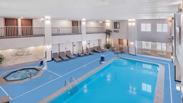 Piscine couverte