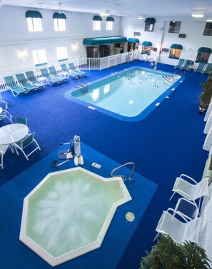 Bain à remous intérieur