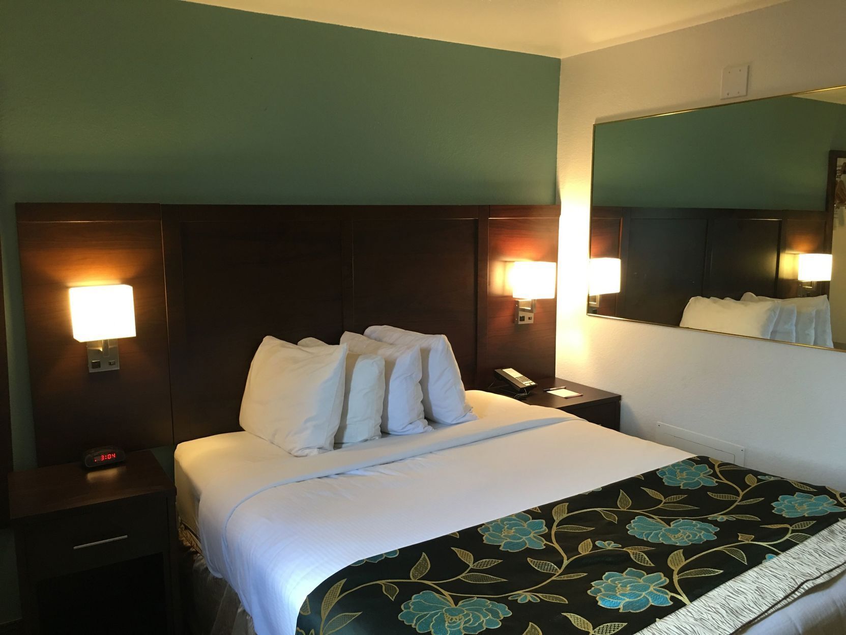 Pillowtop beds, desk, iron/ironing board, rollaway beds