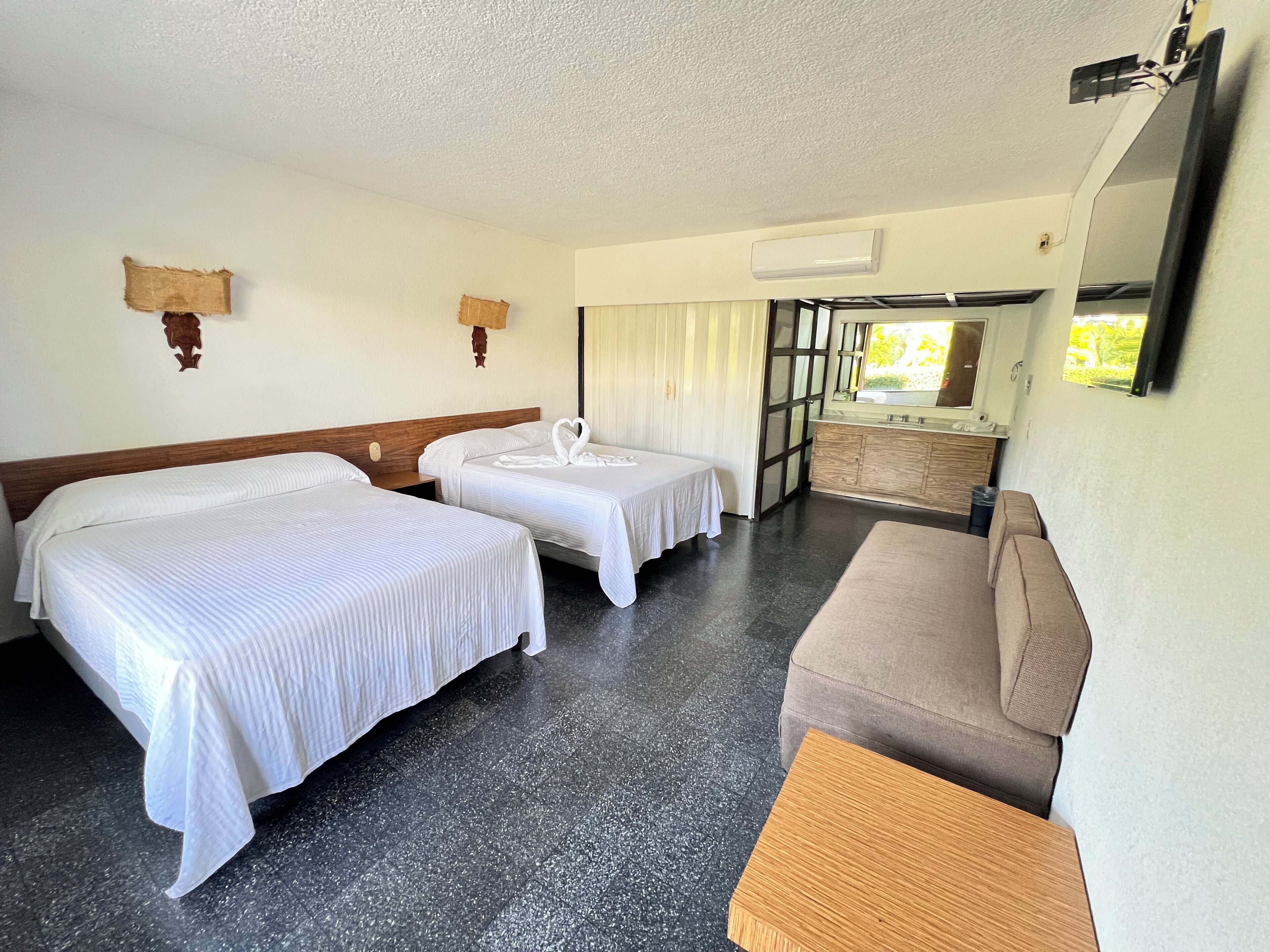 Habitación superior | Wifi gratis y ropa de cama