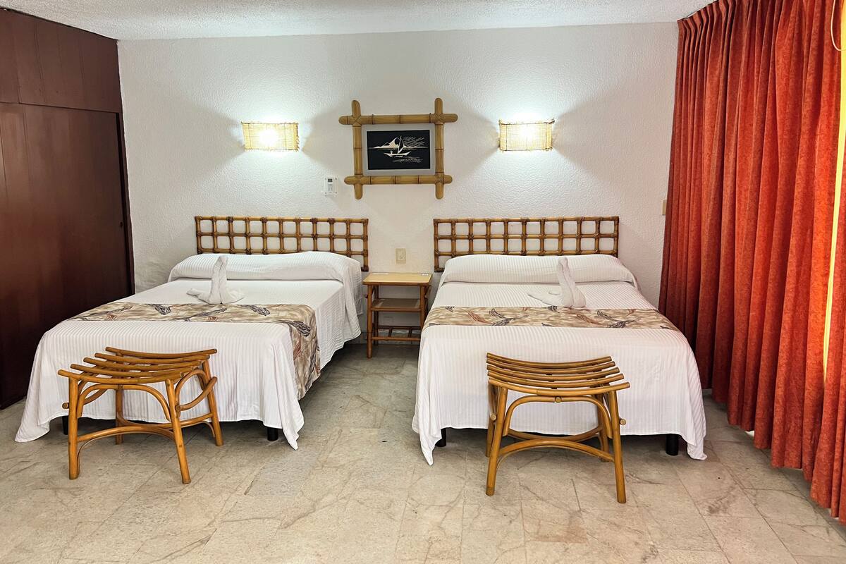 Wifi gratis y ropa de cama 