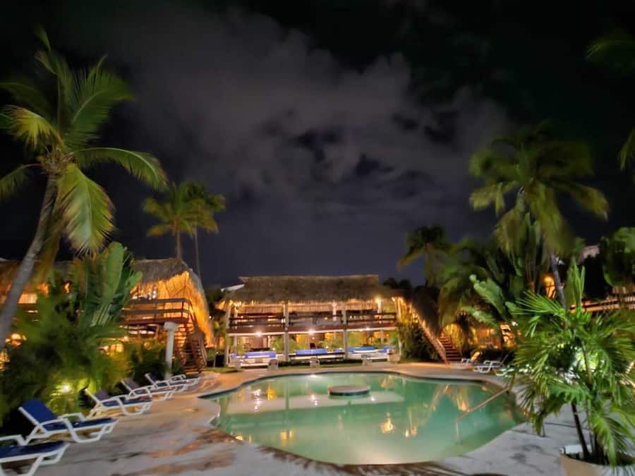 Outdoor pool